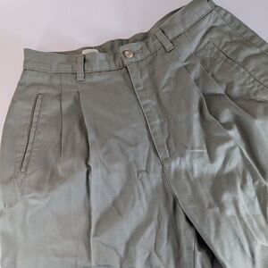 Vintage Northern Reflections Women's 13/14 28x29 Straight Leg Khaki‎ Work Pants
